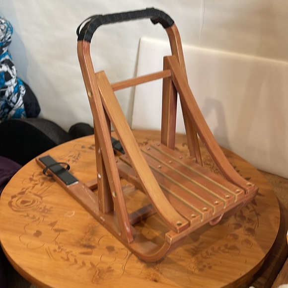 American Girl Doll Dog sled - Picture 2 of 8